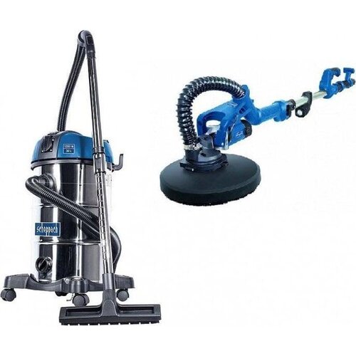Scheppach Industrijski sesalnik ASP30PLUS s HEPA filtrom, (5000526890) Slike