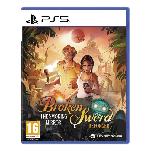 Red Art Games Broken Sword 2: Smoking Mirror - Reforged (Playstation 5) Cene