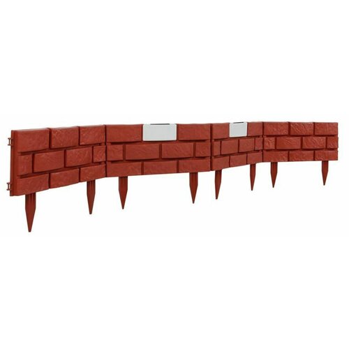 Linder Exclusiv Vrtna palisada sa solarnom LED rasvjetom Linder Exclusiv MC4409 - opeka Cijene