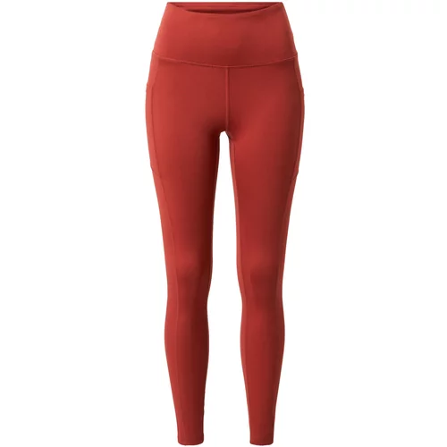 MARIKA Sportske hlače 'WANDERER' hrđavo crvena