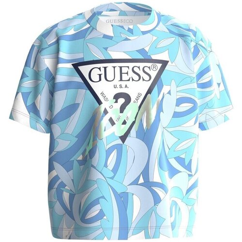 Guess SS SHIRT Plava Slike