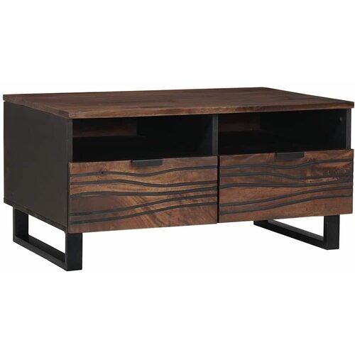  Kava Stol Orah 80 x 54 x 40 cm Konstruirano drvo Cijene