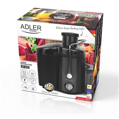 Adler AD4132 sokovnik 800W crni Cene