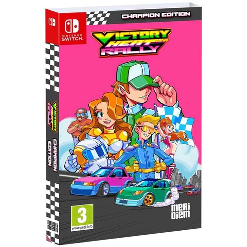 Meridiem Games SWITCH Victory Heat Rally - Champion Edition Cene