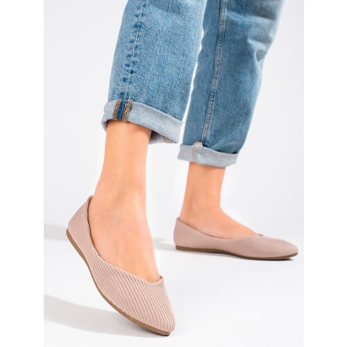 VINCEZA women&amp;#039;s textile ballerinas Slike