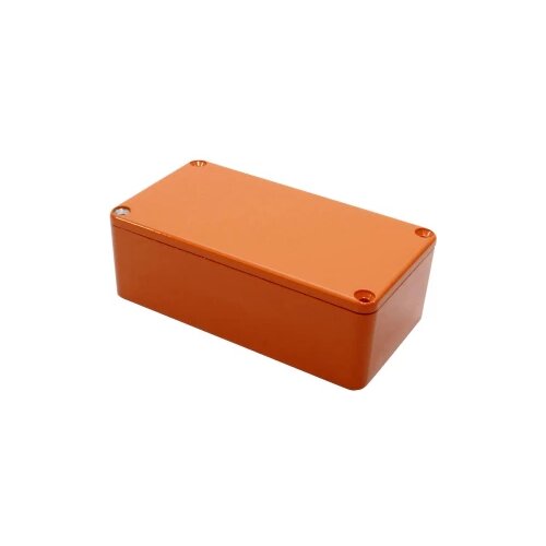 Hammond Electronics 1590B2OR Univerzalno kući&amp;scaron;te 112 x 60 x 38 Aluminijski tlačeni lijev Narančasta 1 ST Slike