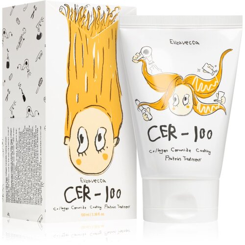 Elizavecca Collagen Ceramide Coating Protein Treatment 100ml Slike
