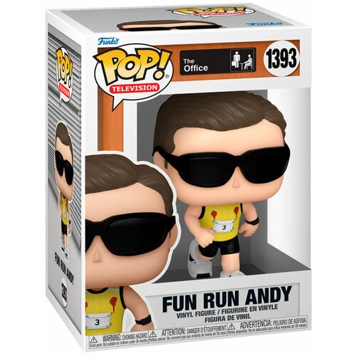 Funko Bobble Figure The Office POP! - Fun Run Andy Cene
