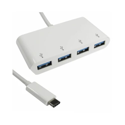 E-green usb 3.1 tip c - hub 4port usb 3.0 Cene