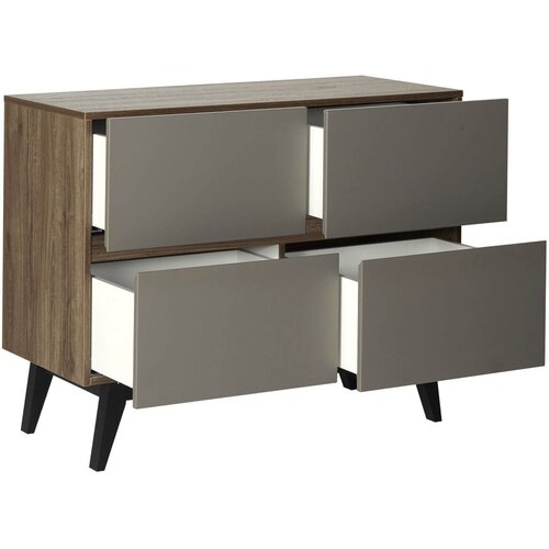 Qu-ax komoda trendy royal oak Slike