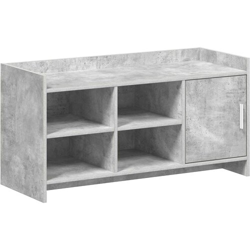  Ormar za cipele s pohranom Betonska siva 100 x 39,5 x 51 cm Cijene