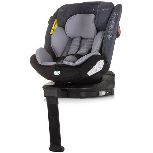 Chipolino auto sedište Chopilino Tourino I-size 40-150cm Grey Slike