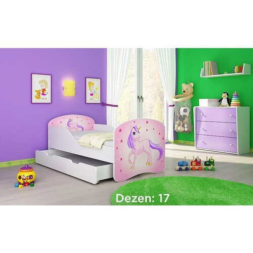 ACMA dečiji krevet I 180x80 F + dušek 6 cm17 Cene