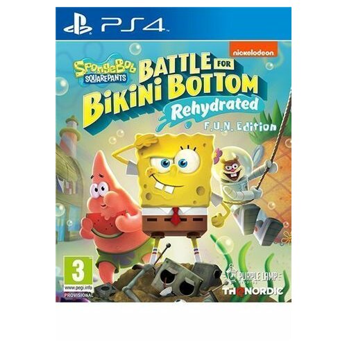 THQ igra za PS4 Spongebob SquarePants - Battle for Bikini Bottom - Rehydrated - F.U.N. Edition Slike