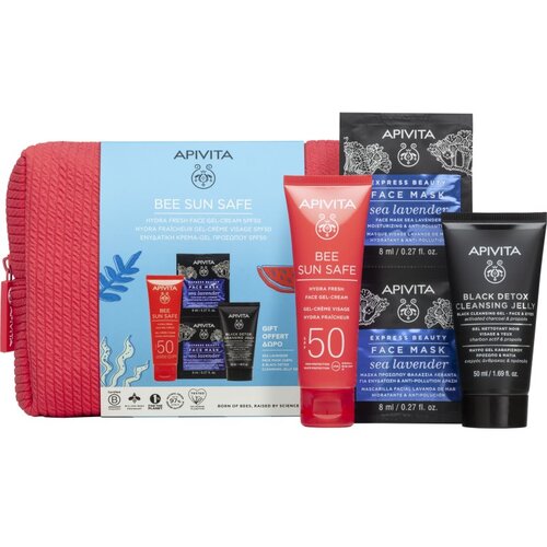Apivita Bee Sun Safe Hydra Fresh Gift Set poklon set za sunčanje SPF 50 Cijene