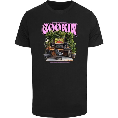 Mister Tee Men&amp;#039;s T-shirt Cookin black Slike