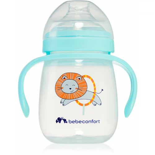 Bebe Confort Soft Spout Cup šalica s ručkama 6 m+ Petit Baroudeur 240 ml