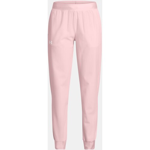 Under Armour Girls' sweatpants UA Rival Woven Jogger - Girls Cene