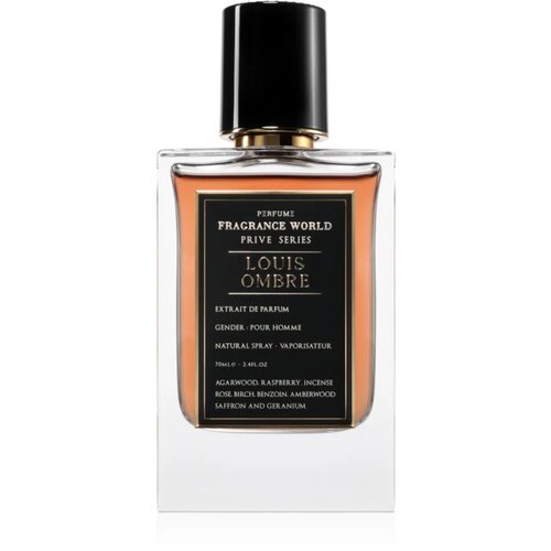 Fragrance World Prive Series Louis Ombre parfumska voda za moške 80 ml Cene