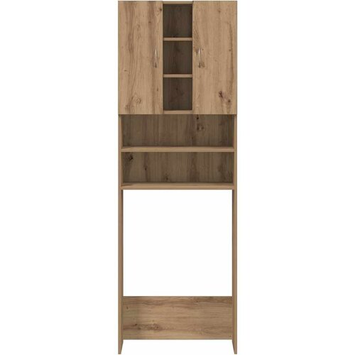  Ormar za perilicu rublja Artisan hrast 64x25,5x190 cm Slike