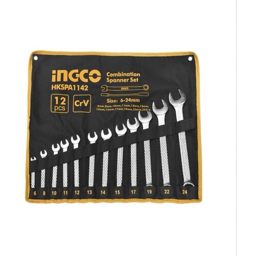 Ingco SET KLJUČEVA VILASTO OKASTI 12/1 HKSPA1142 Cijene