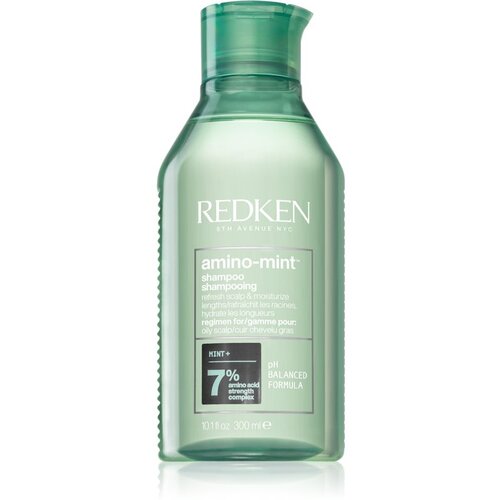 Redken Amino Mint nježni &amp;scaron;ampon za či&amp;scaron;ćenje za kosu koja se brzo masti 300 ml Slike