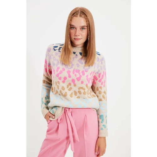 Trendyol Women's sweater Patterned