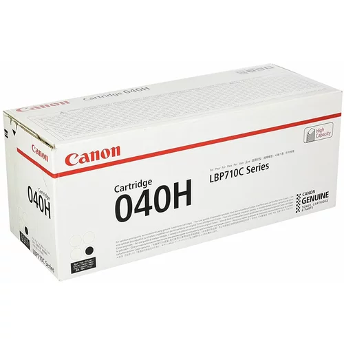 Canon toner CRG-040HB črn za LBP712Cx / LBP710Cx za 12.500 strani 0461C001AA