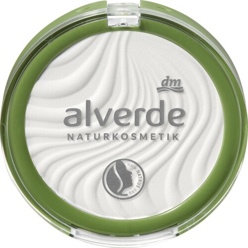 Alverde Naturkosmetik kompaktni puder za setovanje 9 g Cene