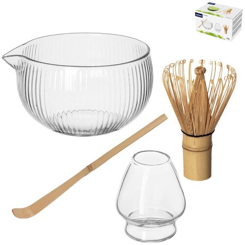 Orion Stakleni matcha set &ndash; Cijene