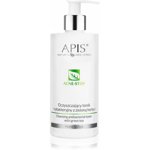 Apis Natural Cosmetics Acne-Stop Home TerApis pomirjajoči čistilni tonik za mastno in problematično kožo 500 ml