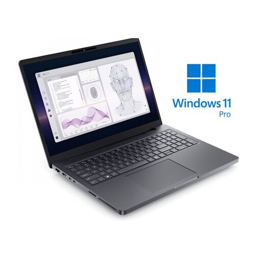 Dell Pro Max 16 MC16250 16" Ultra 7 255H 16GB/512GB SSD Win 11 Pro Cene