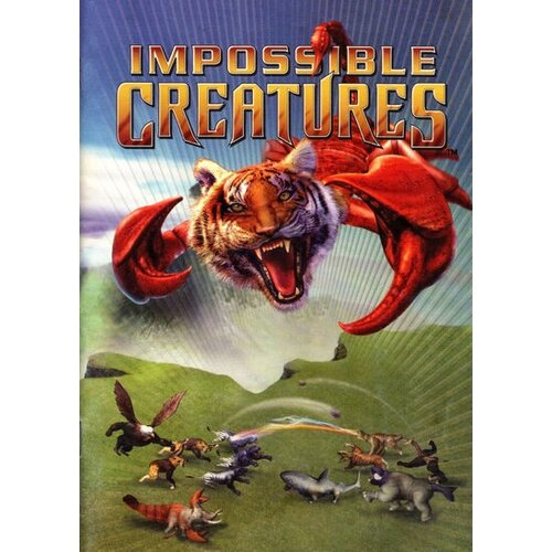  Impossible Creatures Steam Key GLOBAL Cene