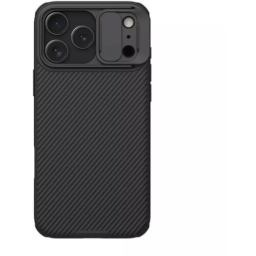  Maska za iPhone 17 Pro Max Nillkin CamShield Pro Magnetic crna Cene