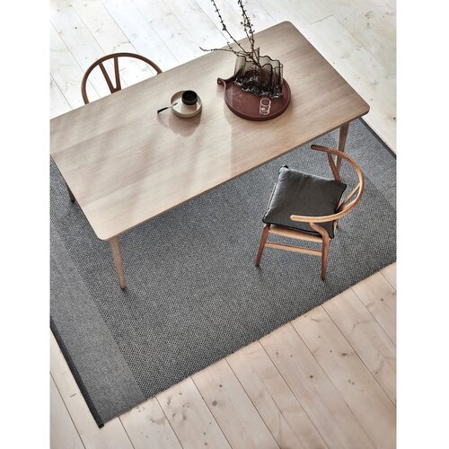 Pappelina antracitno siva notranja in zunanja preproga 85x160 cm edit charcoal &amp;ndash; Slike