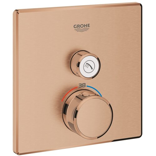Grohe Grohtherm Smartcontrol termostat za skrivenu ugradnju sa jednim izlazom 29123DL0 Slike