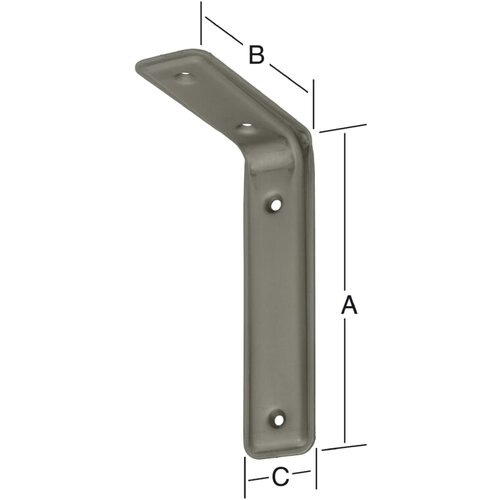 STABILIT nosilec polic stabilit 3F ( 115 x 80 x 40 mm, sive barve) Cene
