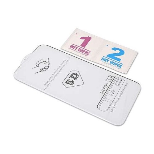  folija za zastitu ekrana glass 5d za iphone xr/11 providna ( FL6906 ) Cene
