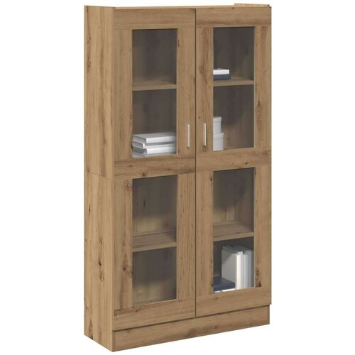 VidaXL Visoka ploča Artisan hrast 82,5x30,5x150 cm izrađeno drvo Slike