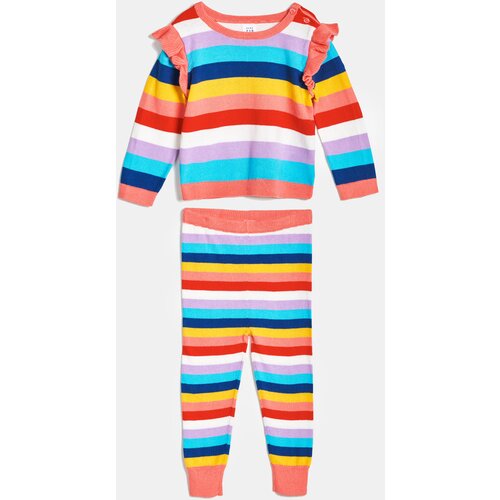 GAP Baby Knitted Striped Set - Girls Cene