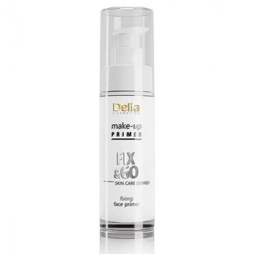 Delia FREE SKIN - Bela osnova za &amp;scaron;minku &amp;ndash; za izravnjavanje 55ml Slike