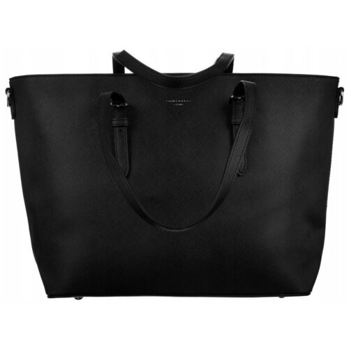 David Jones Ročne torbice DHCM6273BLACKROV Črna Cene