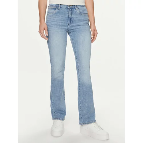 Wrangler Jeans hlače 112351019 Modra Bootcut Fit