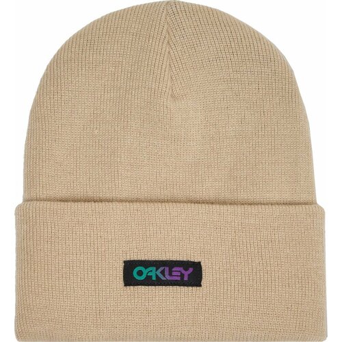 Oakley B1B Gradient Patch Beanie Humus UNI Kapa Slike