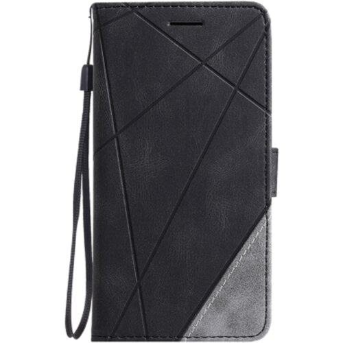 Chameleon Preklopna torbica (WLGO-Lines) za Apple iPhone 17, črna Slike