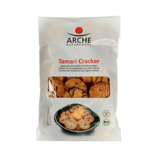 Arche Naturküche bio tamari krekerji Cene