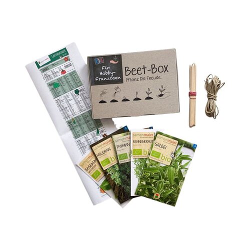 Samen Maier Bio set "Za hobby-Francoze" Cene