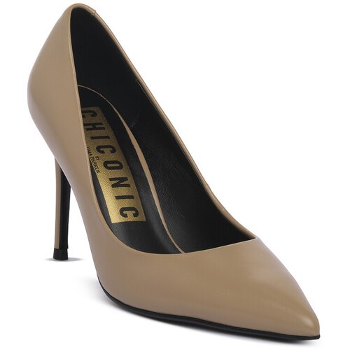 Chiconic Salonarji NUDE VITELLO Rožnata Slike