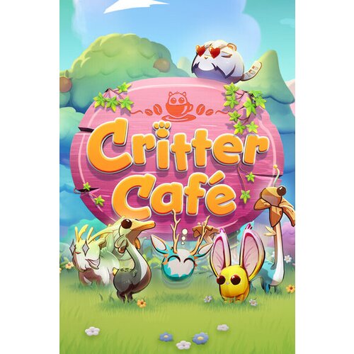  critter Café steam key (pc) global Cene