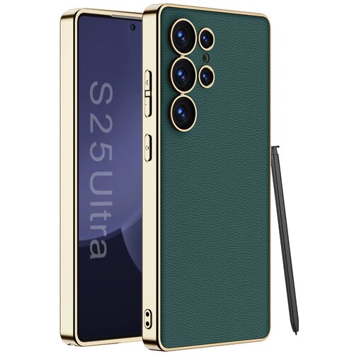  Maska S GOLD LINE za Samsung S938B Galaxy S25 Ultra 5G/ zelena Cene
